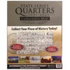 Coins of America State Quarter Map (US State Quarter Series)