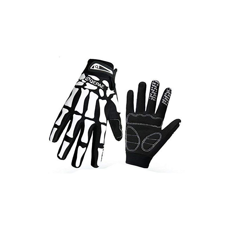 lifepower Skeleton Gloves, Windproof, Cold Protection, For Motorcycles, Bicycles, Outdoors,