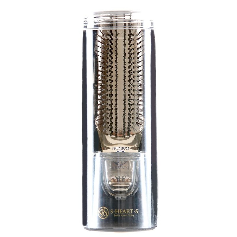 Heart S Scalp Brush World Premium Short (PET Case Included)