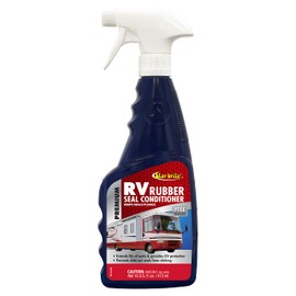STAR BRITE Premium RV Rubber Seal Conditioner - Protects & Extends the Life of Rubber Seals - UV & Weather Resistant - 16 OZ (076116)