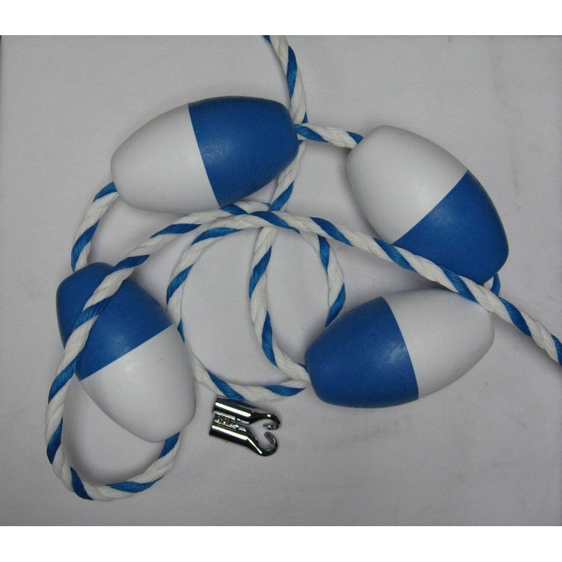 ATIE Pool Safety Rope Hook/Anchor with Screws for 3/4" Safety