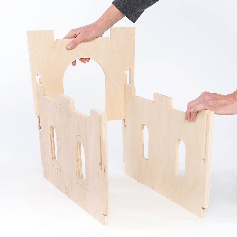 Small Pet Habitat Hideout-Tunnel, Rabbits, Guinea Pigs, Other Small Animals