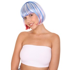 Patriotic Bob Wig HW-1489
