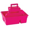 Little Giant Duratote Step Stool with Grooming Box Pink