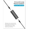 Ground Loop Noise Isolator Eliminating Audio Noise Effectively for Car