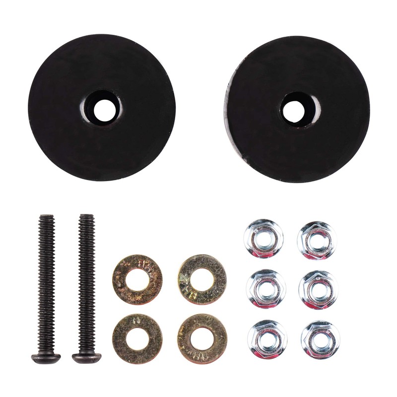 Isolate It!: Sorbothane Anti-Vibration Leveling Mount - 1/4-20 2" Stud