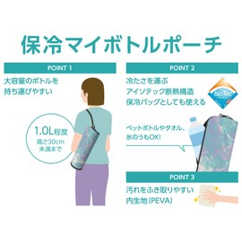 Thermos APL-1000 TID Insulated My Bottle Pouch with Shoulder for 3.3 gal (1 L)