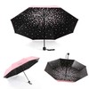 Meiyijia Voy Compact Folding Umbrella with UV Protection, Portable Umbrella