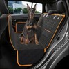 Smouatou Dog Car Seat Cover for Back Seat, Sturdy Backseat