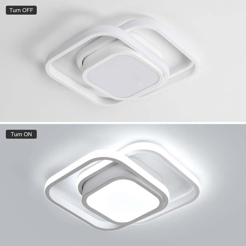 Osairous Modern LED Ceiling Light 32 W 3280 LM Ceiling