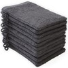NatureMark NM-HT0829 Terry Cloth Wash Mitts, Pack of 10, 15