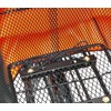 Oka Seisakusho RAINBOW-R/F Bicycle Basket Cover for Rear Basket Cover