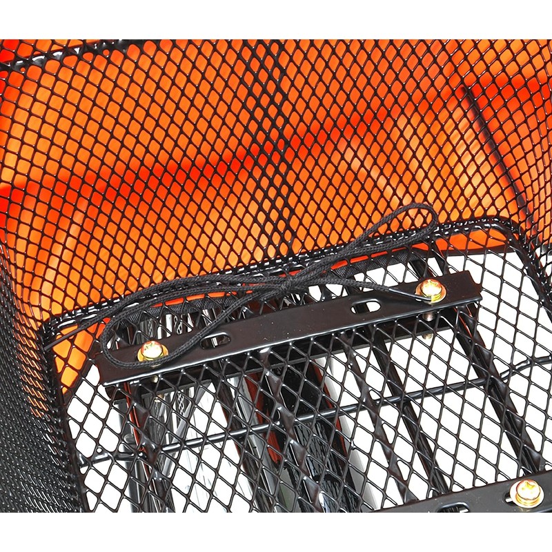 Oka Seisakusho RAINBOW-R/F Bicycle Basket Cover for Rear Basket Cover