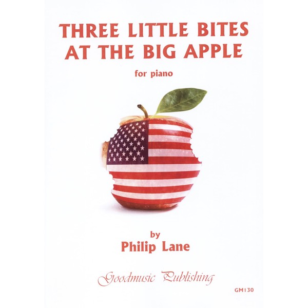 Philip Lane: 3 Little Bites at the Big Apple (Piano