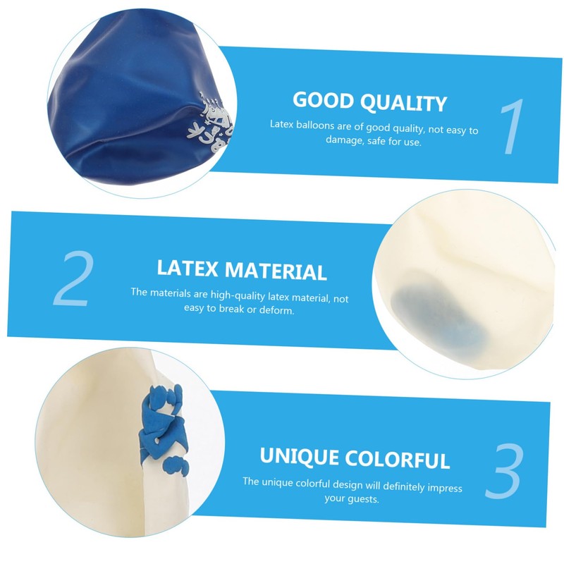 Gadpiparty 30pcs Printed Balloons for Back to School Party Decorations