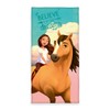 Herding Spirit Velour Towel, Cotton, Multi-Coloured, 75 x 150 cm