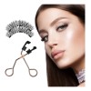 Pestañas Postizas Magnéticas Kit Con Aplicador Clip Pestañ