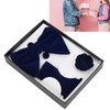 5pcs Tie Bow Set Easy Handle Classic Elegant Men's Tie