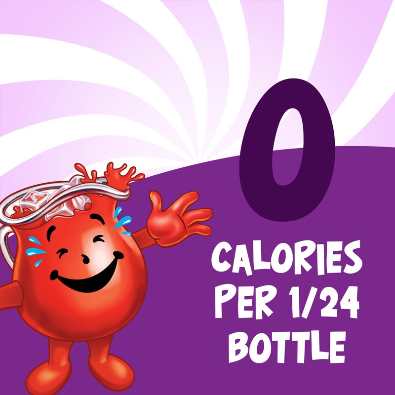 Kool-Aid Liquid Grape Artificially Flavored Soft Drink Mix, 1.62 fl