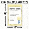 Printlabz The Scientific Method Classroom Poster - Step 3 Hypothesize