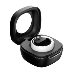 R8 Smart Ring Smart Ring Multi-Sport Mode Recording Health Tracker, Fitness Sleep Heart Rate  Smart Ring, Waterproof IP68 Long Battery life Fitness Tracker Rings with Carry Case APP for iOS & Android for Men and Women