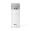 Francfranc One Touch Stainless Steel Bottle, 11.8 fl oz (350
