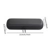 Baoblaze Pencil Case Earphone Bag Hard Shell Multifunctional EVA with