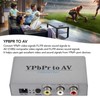 YPbPr to AV Converter 1080P60 YPbPr Video Capture YPbPr to