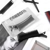 2Pcs Grip Clips for Hair Sectioning, Professional Alligator Clips, Hair