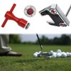 HISTAR - Pesas personalizadas para golf (2 unidades, incluye llave