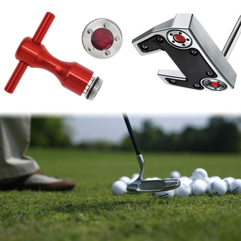 HISTAR - Pesas personalizadas para golf (2 unidades, incluye llave