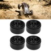 4PCS RC Wheel Rim Set Zinc Alloy Steel Universal 1.9