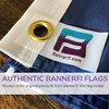 3x5 ft Korean American Hybrid Flag: 100% Polyester Banner, Brass