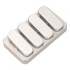 wowled Metal Haptic Fidget Slider ADHD Clicker Adult Fidget Toys