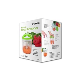 Saken Manual Food Chopper, Compact and Handheld, Chopper & Mincer