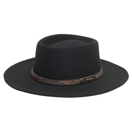 Kelso Outdoor Hat Black / S