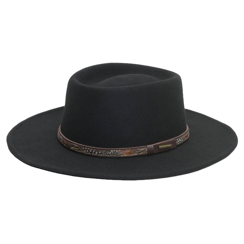 Kelso Outdoor Hat Black / S