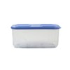 Tupperware Fridge Clear Mates 460ml Clear Blue Fresh Tower Can