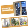 STOBAZA 4 Sets Collision Window Decals Star Stickers Aesthetic Window