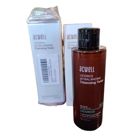 ACWELL 2 - NEW ACWELL 5.5 Licorice pH Balancing Cleansing Toner 150 ml. RENEWED VERSION