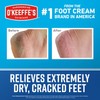 O'Keeffe's - Crema para pies Healthy Feet, tarro de 3.2