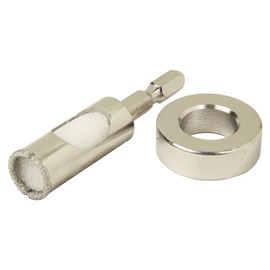 SK11 Hex Shaft Welded Diamond Core Drill 0.6 inch (15 mm)