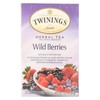 Twinings B25886 Twinings Herbal Wild Berries Tea - 6x20 Bag