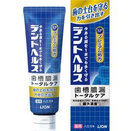 Dento Health Medicated Toothpaste SP (Quasi-Drug), Prevents Pyorrhea, 3.2 oz (90 g)