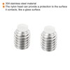 PATIKIL M5x6mm Grub Screw, 5 Pack Metric Hex Socket Head