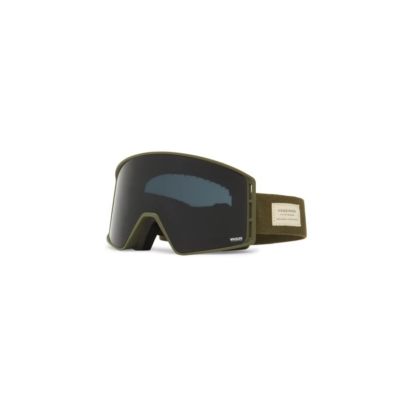 VonZipper Unisex Mach VFS Snow Sport Goggle - Sin Milspec