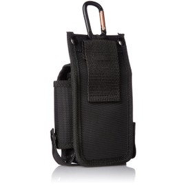 Workers Label Pouch, Accessory Case, Black