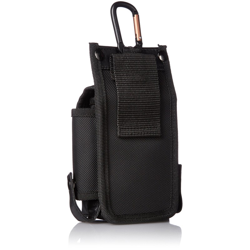 Workers Label Pouch, Accessory Case, Black