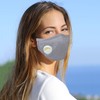 Packool 3PCS Mouth Masks Activated Carbon PM2.5 Dust Proof Half