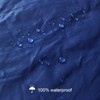 Coldwind Twin Size Waterproof Mattress Cover for Moving & Storage,
